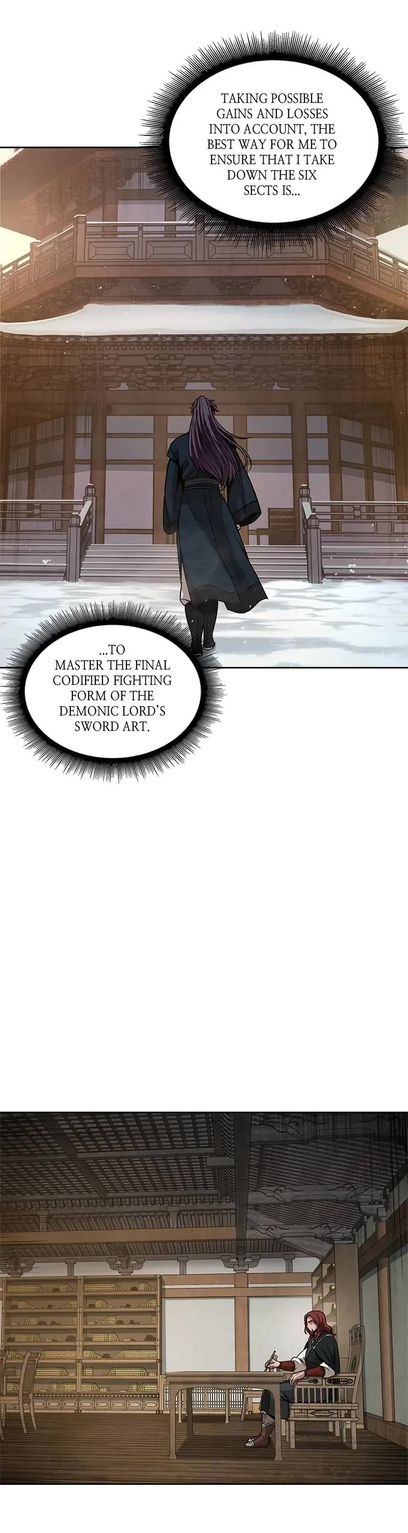 Nano Machine Chapter 77 page 43 - Chapter 77: 31. Perfecting the Demonic Lord's Sword Art (1)