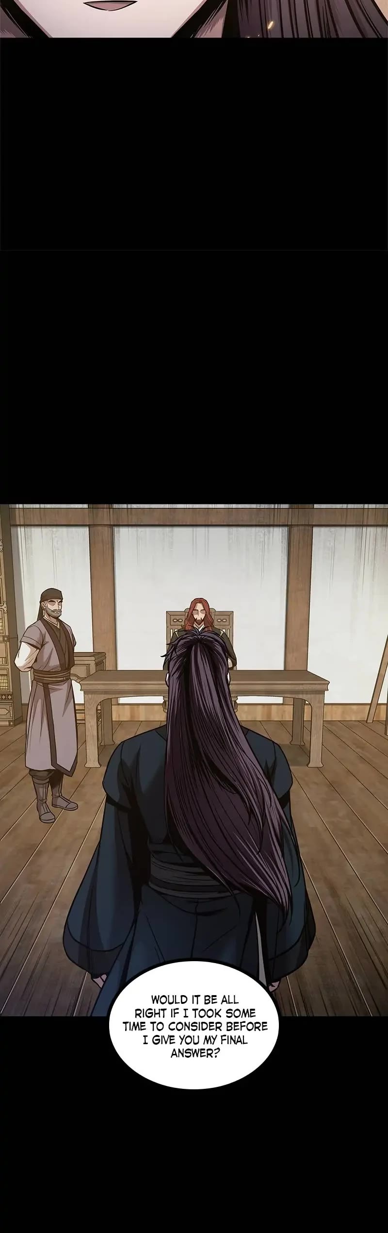 Nano Machine Chapter 77 page 45 - Chapter 77: 31. Perfecting the Demonic Lord's Sword Art (1)