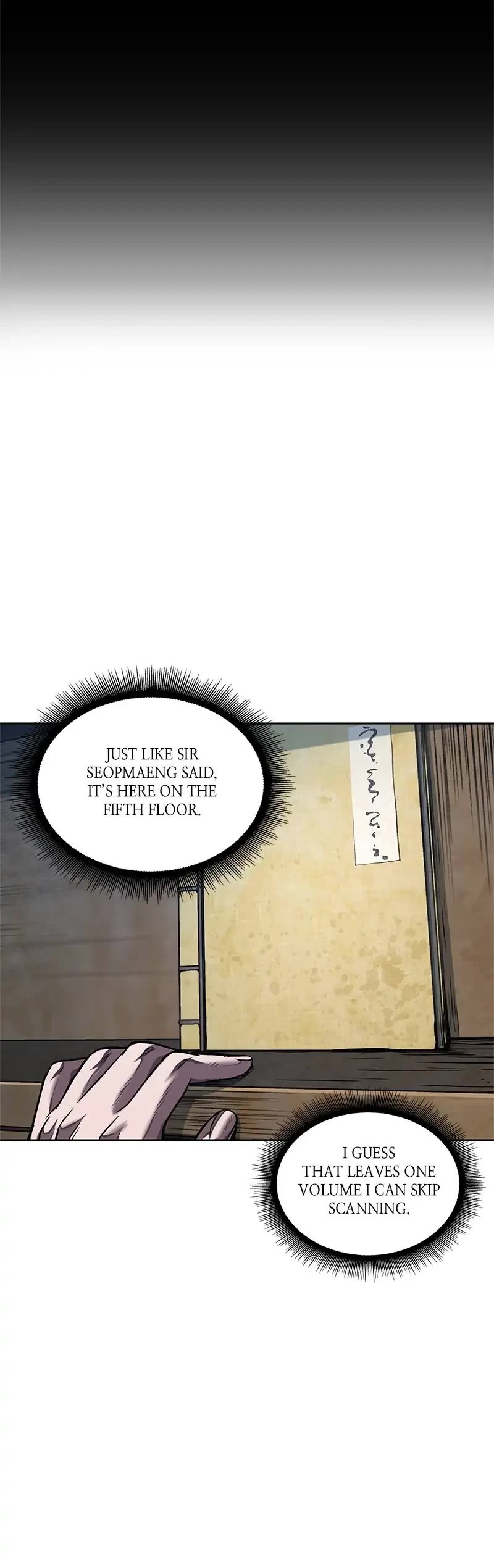 Nano Machine Chapter 77 page 50 - Chapter 77: 31. Perfecting the Demonic Lord's Sword Art (1)