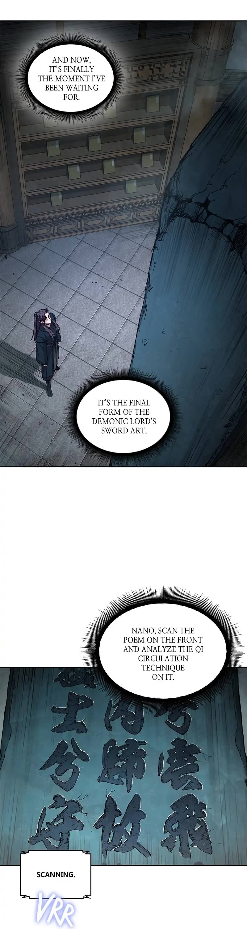 Nano Machine Chapter 77 page 51 - Chapter 77: 31. Perfecting the Demonic Lord's Sword Art (1)