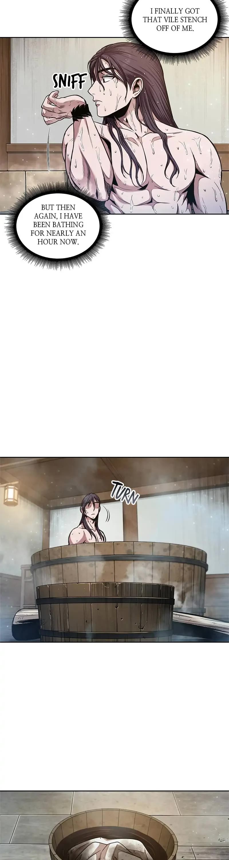Nano Machine Chapter 77 page 7 - Chapter 77: 31. Perfecting the Demonic Lord's Sword Art (1)