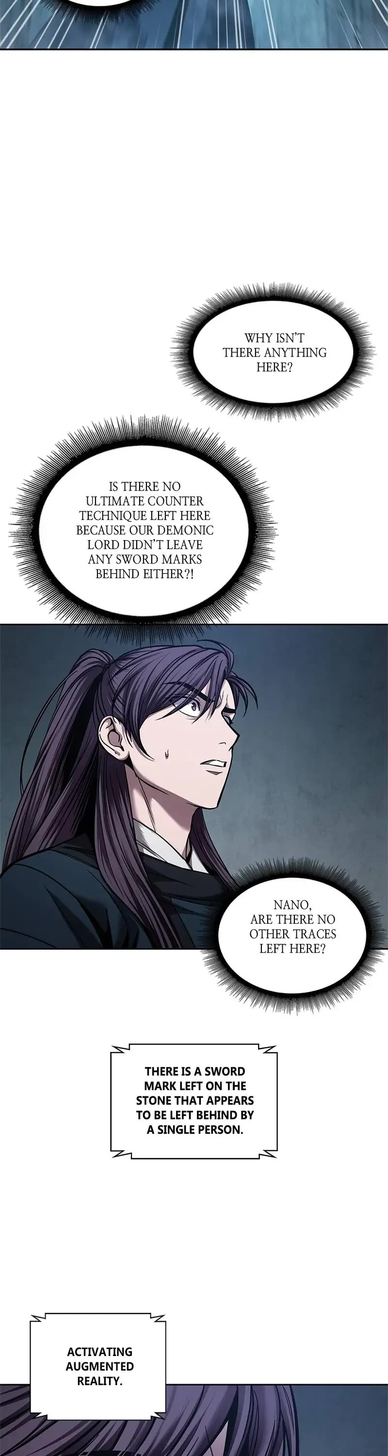 Nano Machine Chapter 78 page 2 - Chapter 78: 31. Perfecting the Demonic Lord's Sword Art (2)