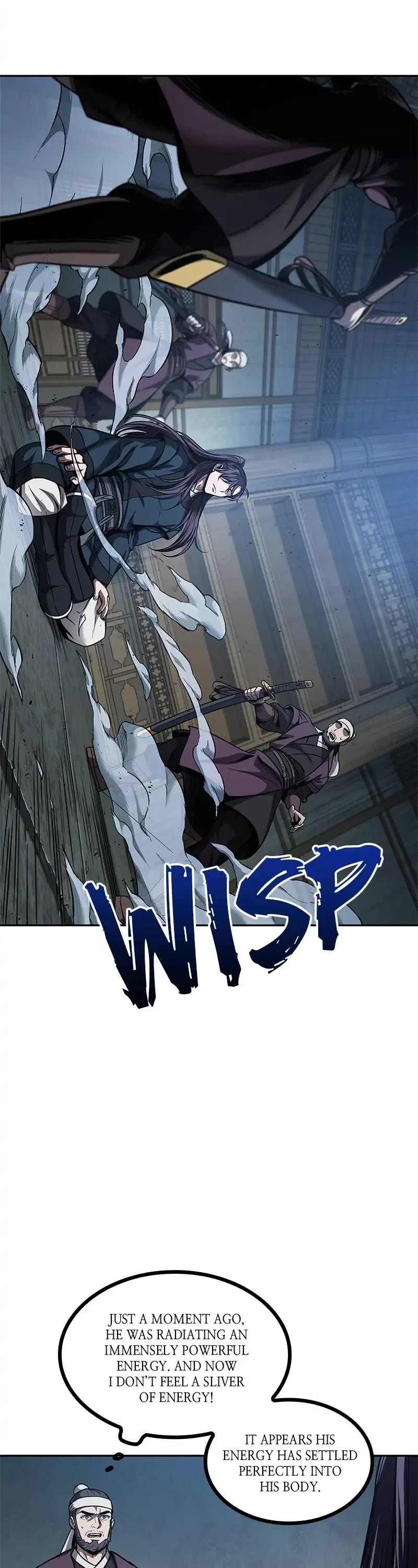 Nano Machine Chapter 78 page 23 - Chapter 78: 31. Perfecting the Demonic Lord's Sword Art (2)