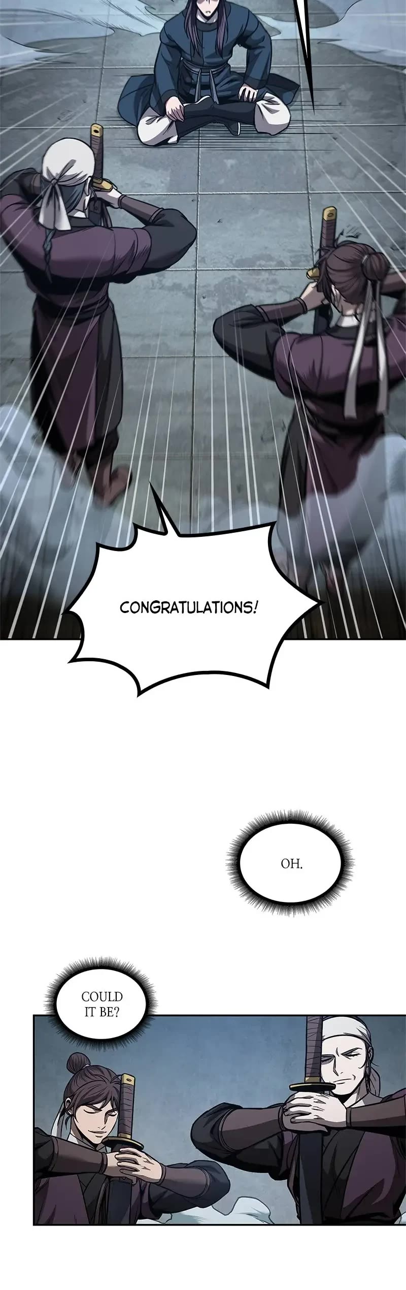Nano Machine Chapter 78 page 25 - Chapter 78: 31. Perfecting the Demonic Lord's Sword Art (2)