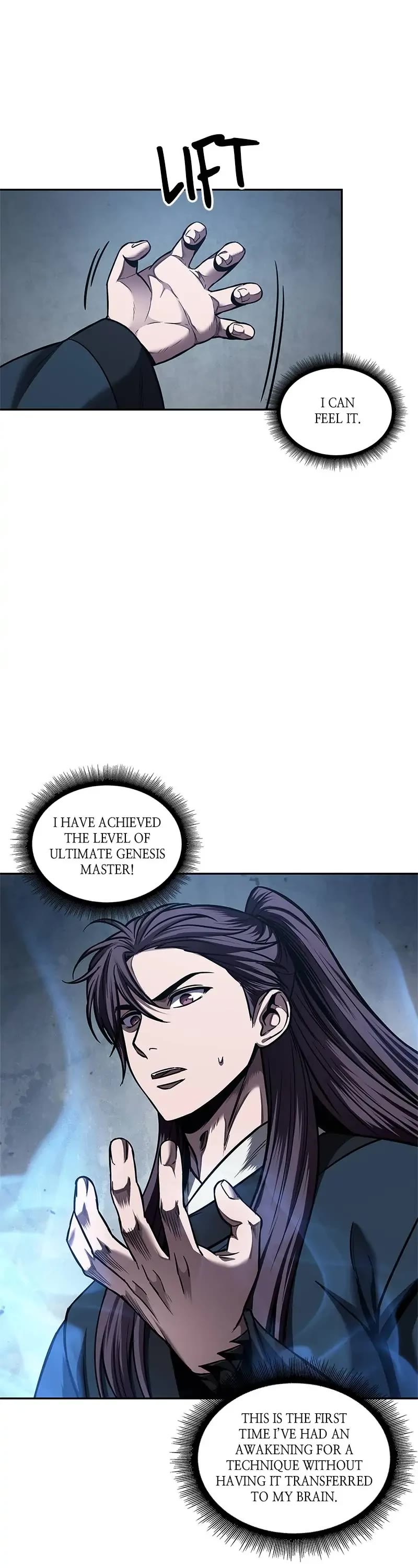 Nano Machine Chapter 78 page 26 - Chapter 78: 31. Perfecting the Demonic Lord's Sword Art (2)