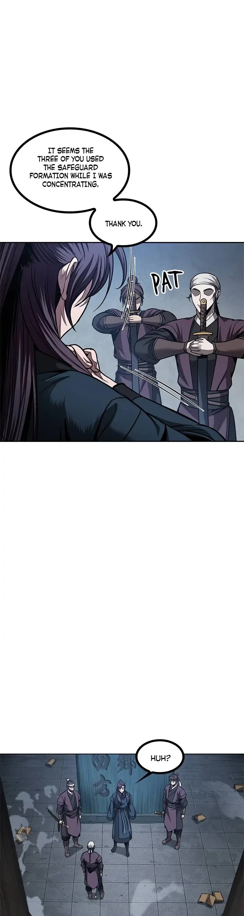 Nano Machine Chapter 78 page 27 - Chapter 78: 31. Perfecting the Demonic Lord's Sword Art (2)
