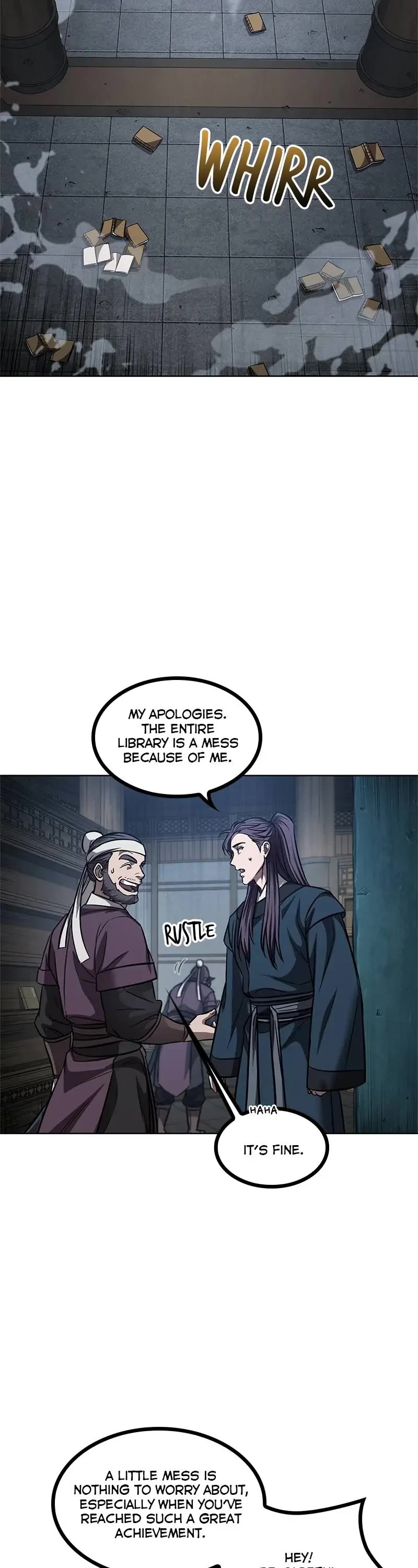 Nano Machine Chapter 78 page 28 - Chapter 78: 31. Perfecting the Demonic Lord's Sword Art (2)