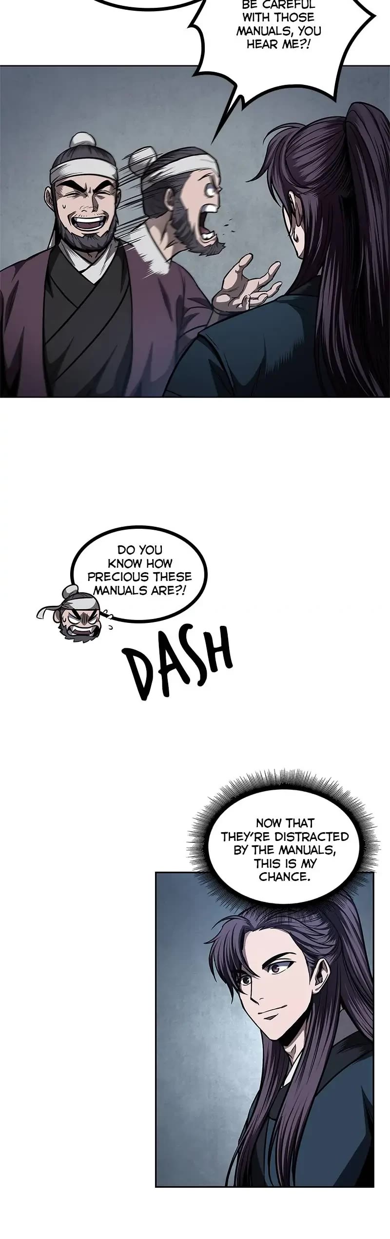 Nano Machine Chapter 78 page 29 - Chapter 78: 31. Perfecting the Demonic Lord's Sword Art (2)