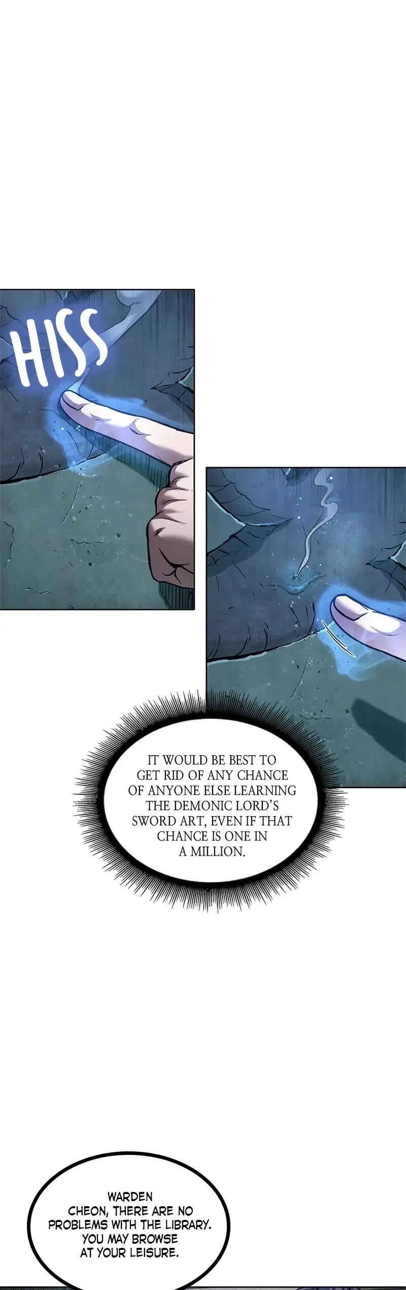 Nano Machine Chapter 78 page 30 - Chapter 78: 31. Perfecting the Demonic Lord's Sword Art (2)