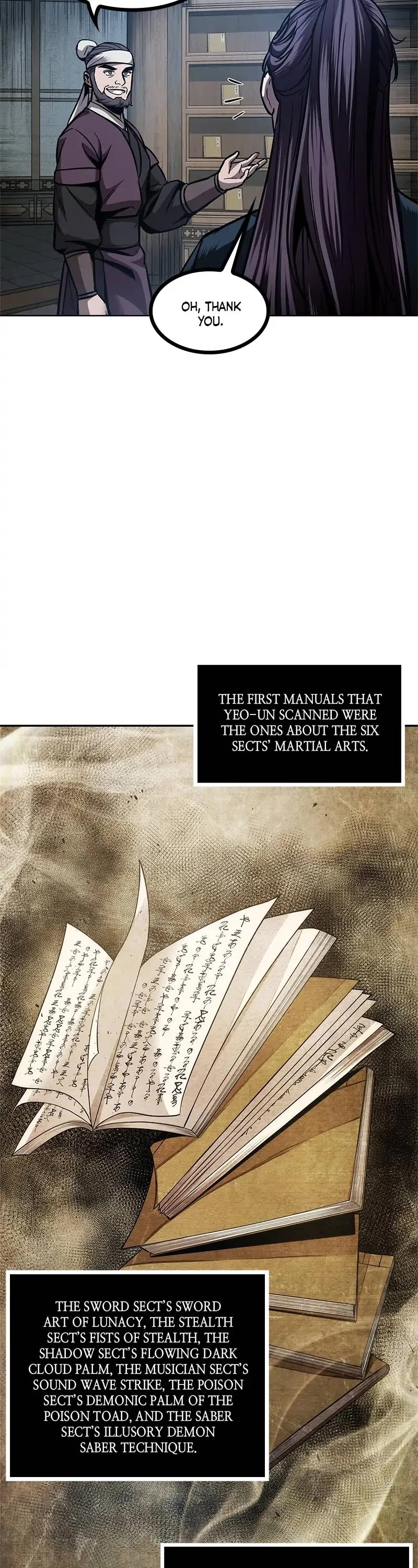 Nano Machine Chapter 78 page 31 - Chapter 78: 31. Perfecting the Demonic Lord's Sword Art (2)