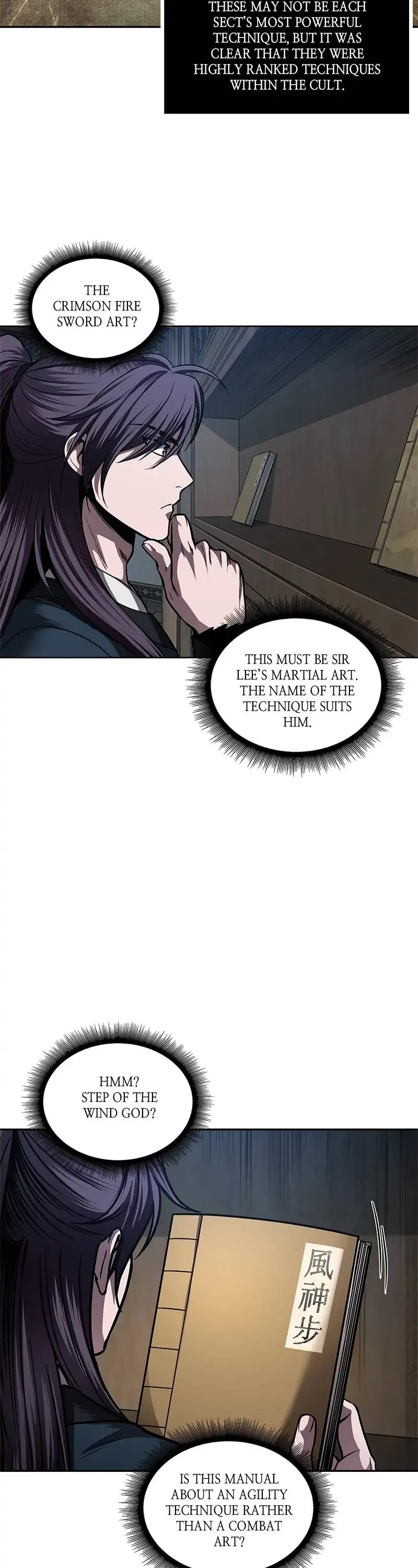 Nano Machine Chapter 78 page 32 - Chapter 78: 31. Perfecting the Demonic Lord's Sword Art (2)