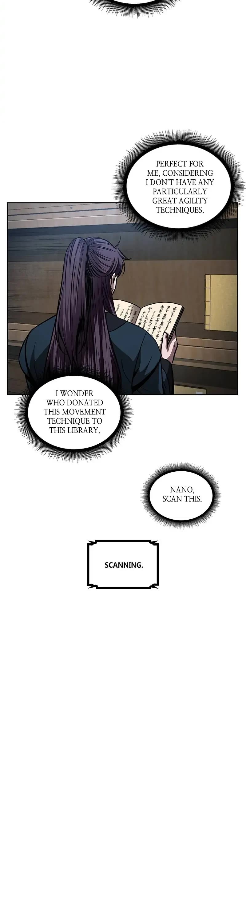 Nano Machine Chapter 78 page 33 - Chapter 78: 31. Perfecting the Demonic Lord's Sword Art (2)