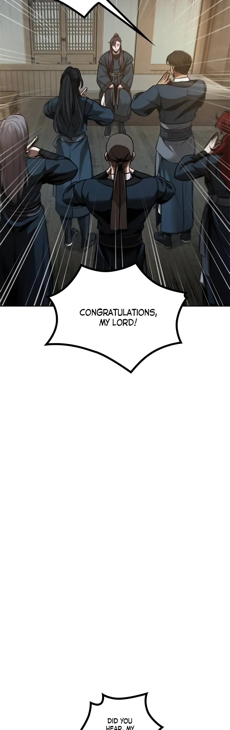 Nano Machine Chapter 78 page 35 - Chapter 78: 31. Perfecting the Demonic Lord's Sword Art (2)