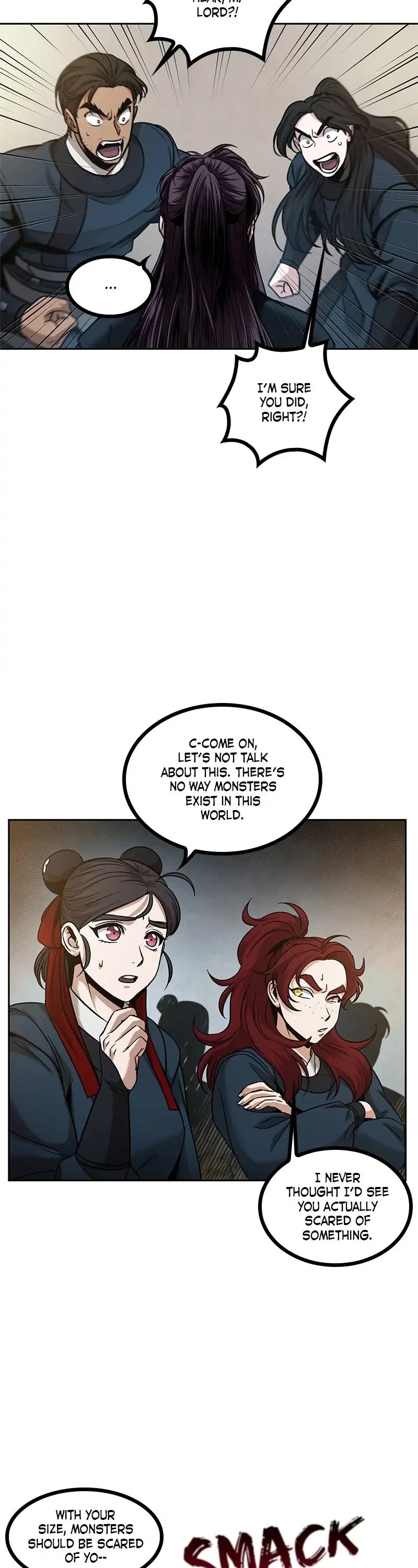 Nano Machine Chapter 78 page 36 - Chapter 78: 31. Perfecting the Demonic Lord's Sword Art (2)