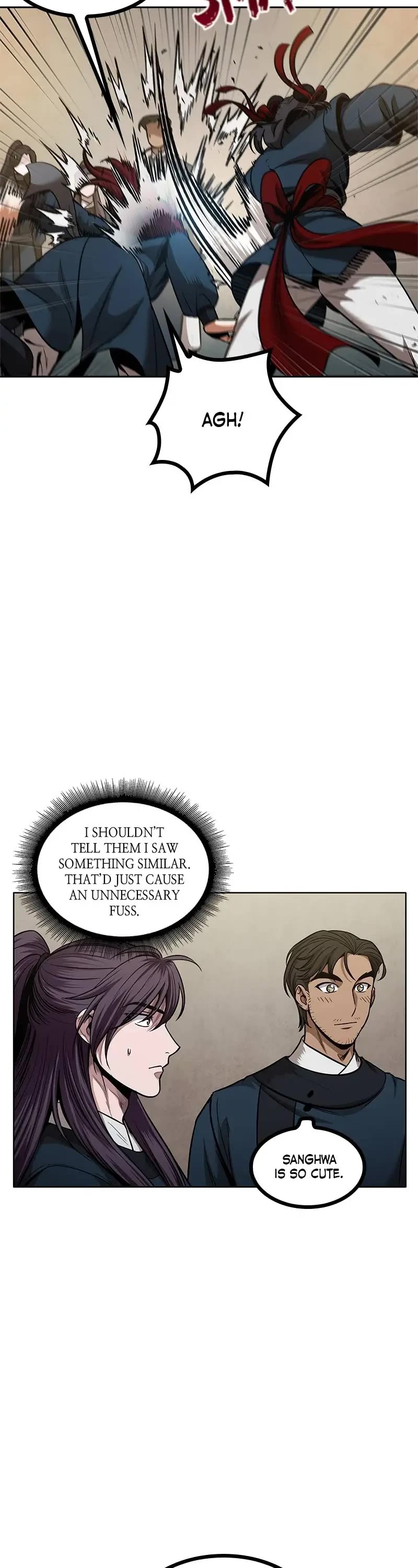 Nano Machine Chapter 78 page 37 - Chapter 78: 31. Perfecting the Demonic Lord's Sword Art (2)