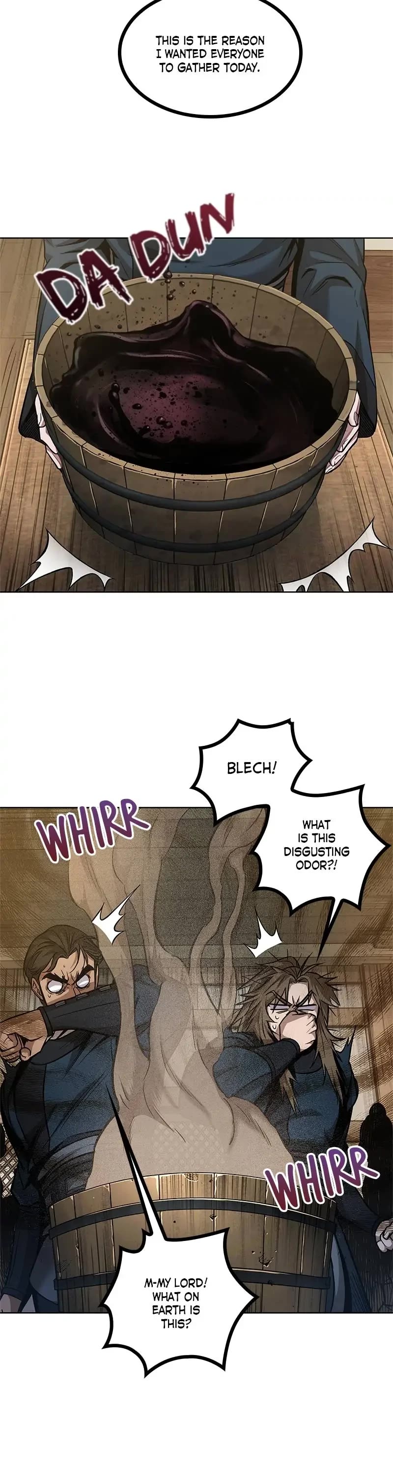 Nano Machine Chapter 78 page 38 - Chapter 78: 31. Perfecting the Demonic Lord's Sword Art (2)