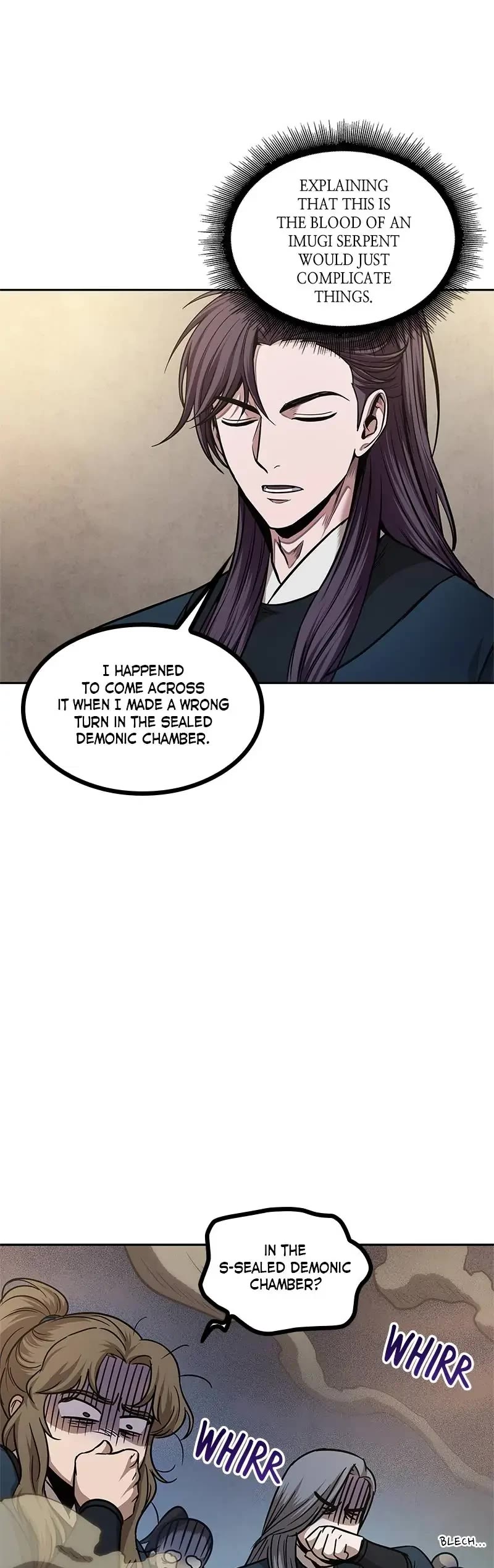Nano Machine Chapter 78 page 39 - Chapter 78: 31. Perfecting the Demonic Lord's Sword Art (2)