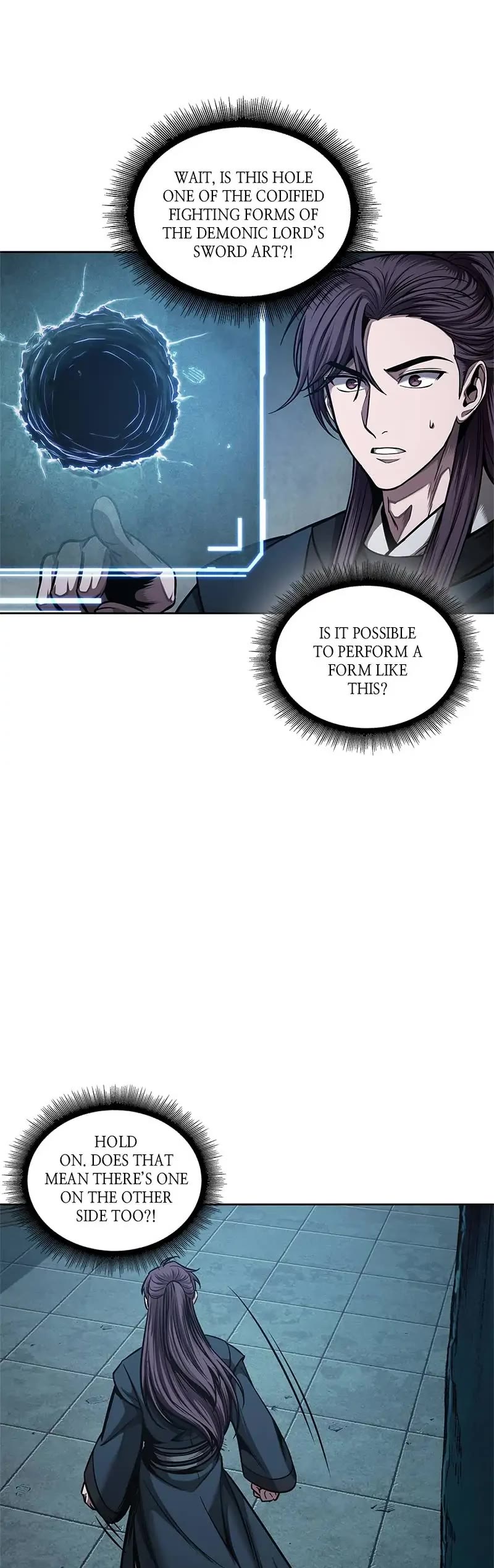Nano Machine Chapter 78 page 4 - Chapter 78: 31. Perfecting the Demonic Lord's Sword Art (2)