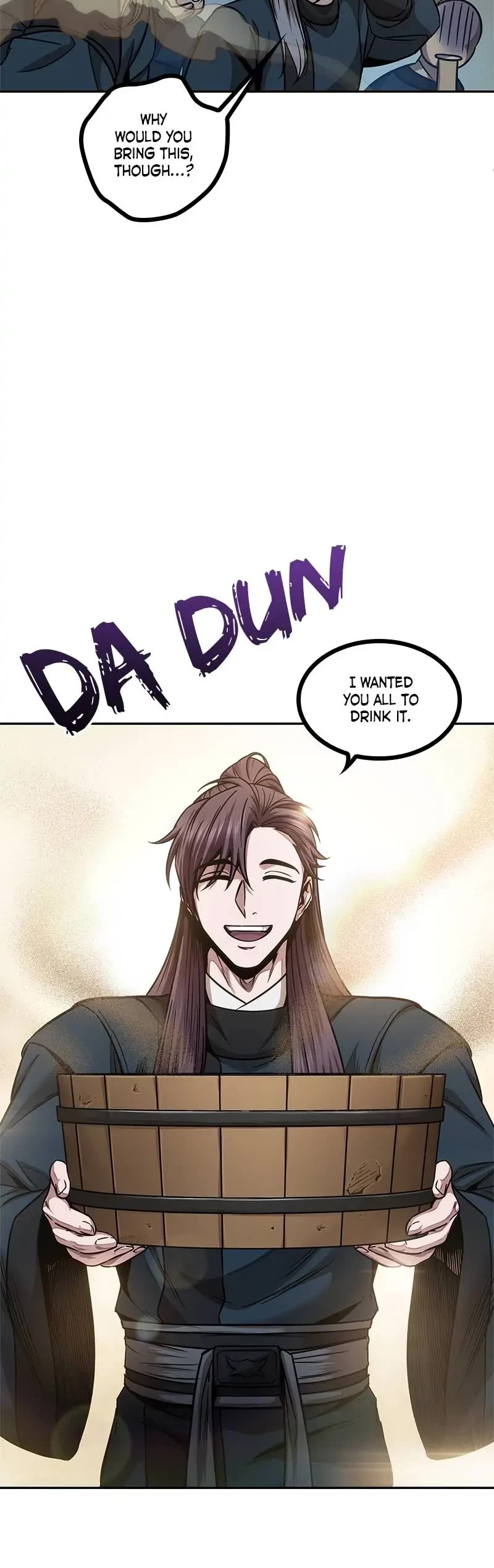 Nano Machine Chapter 78 page 40 - Chapter 78: 31. Perfecting the Demonic Lord's Sword Art (2)