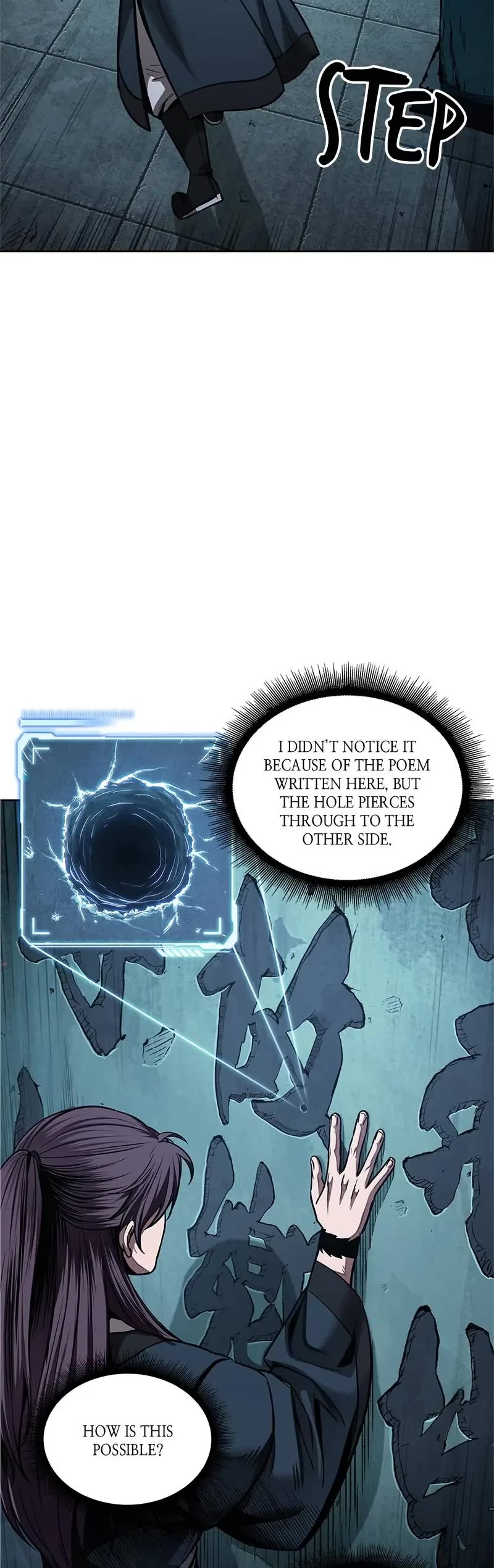 Nano Machine Chapter 78 page 5 - Chapter 78: 31. Perfecting the Demonic Lord's Sword Art (2)