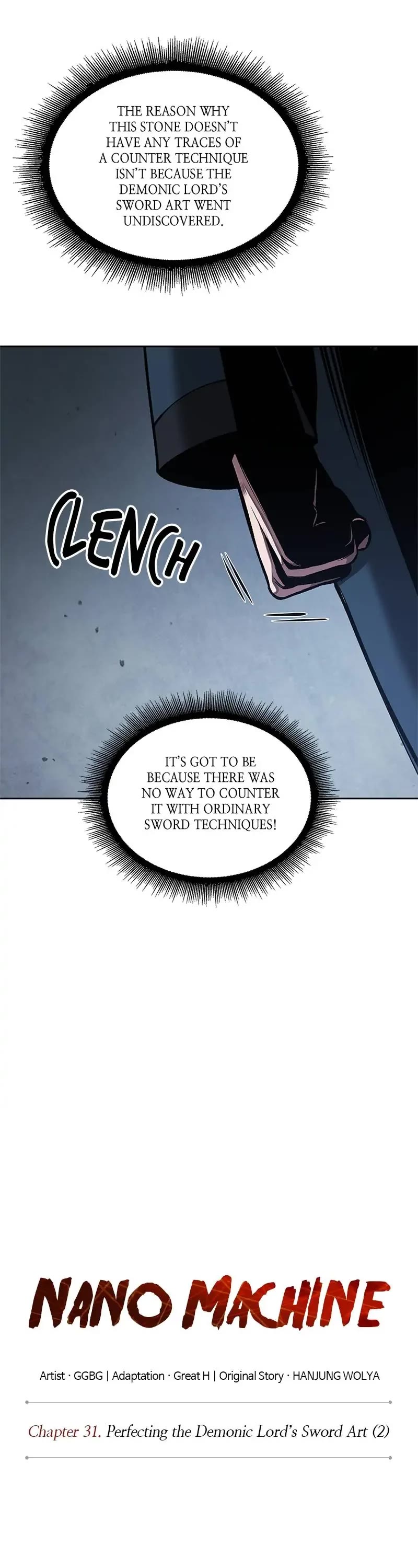 Nano Machine Chapter 78 page 7 - Chapter 78: 31. Perfecting the Demonic Lord's Sword Art (2)