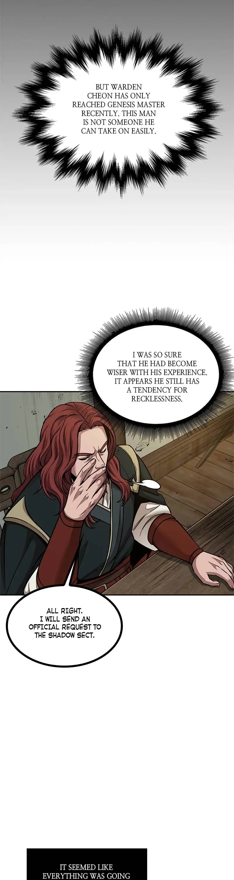 Nano Machine Chapter 79 page 13 - Chapter 79: 32. The Volatile Sixth Examination (1)