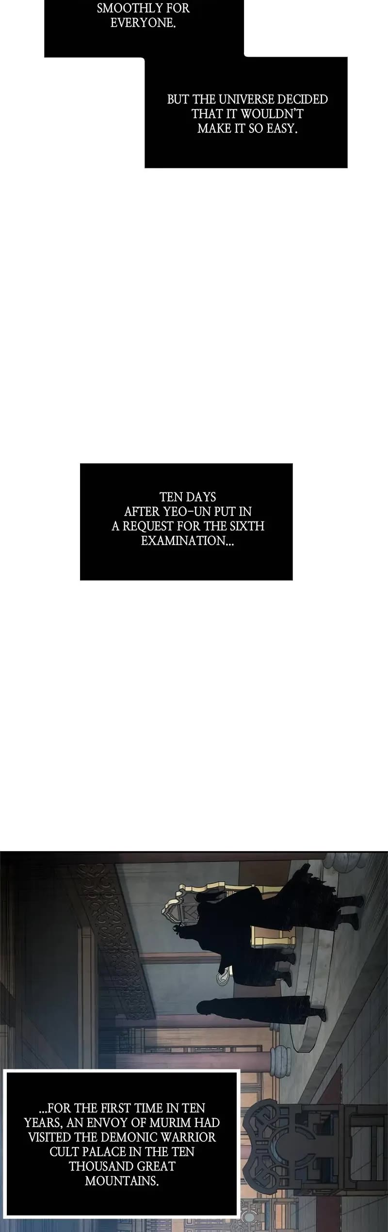 Nano Machine Chapter 79 page 14 - Chapter 79: 32. The Volatile Sixth Examination (1)