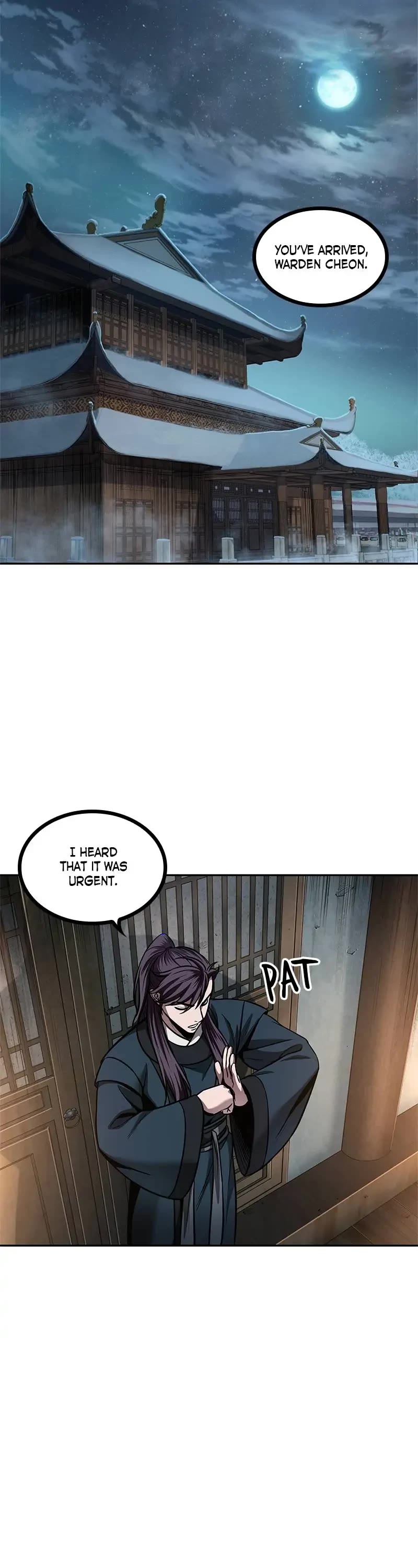 Nano Machine Chapter 79 page 16 - Chapter 79: 32. The Volatile Sixth Examination (1)