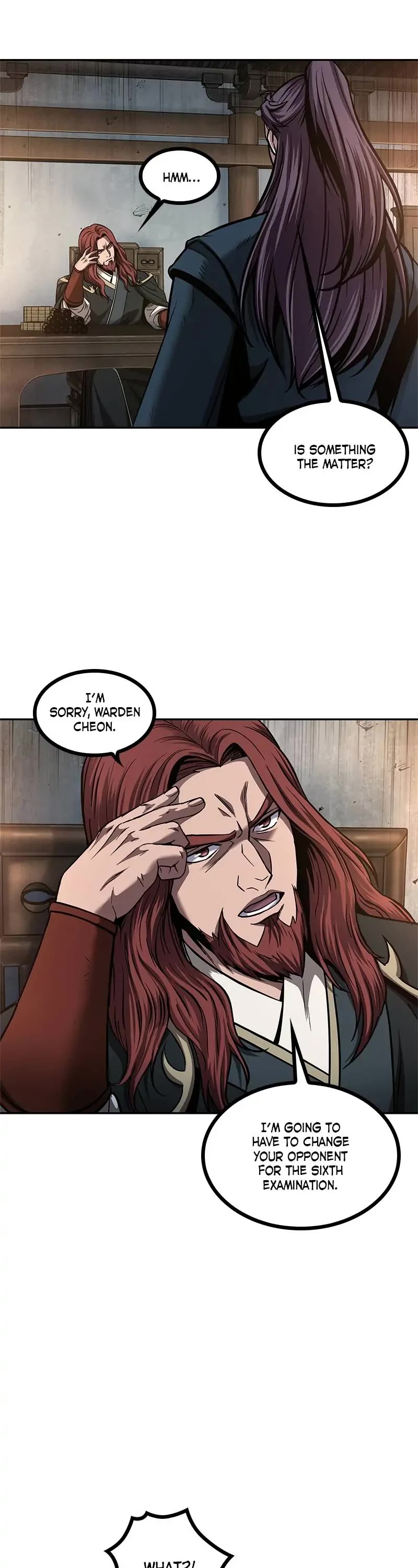 Nano Machine Chapter 79 page 17 - Chapter 79: 32. The Volatile Sixth Examination (1)