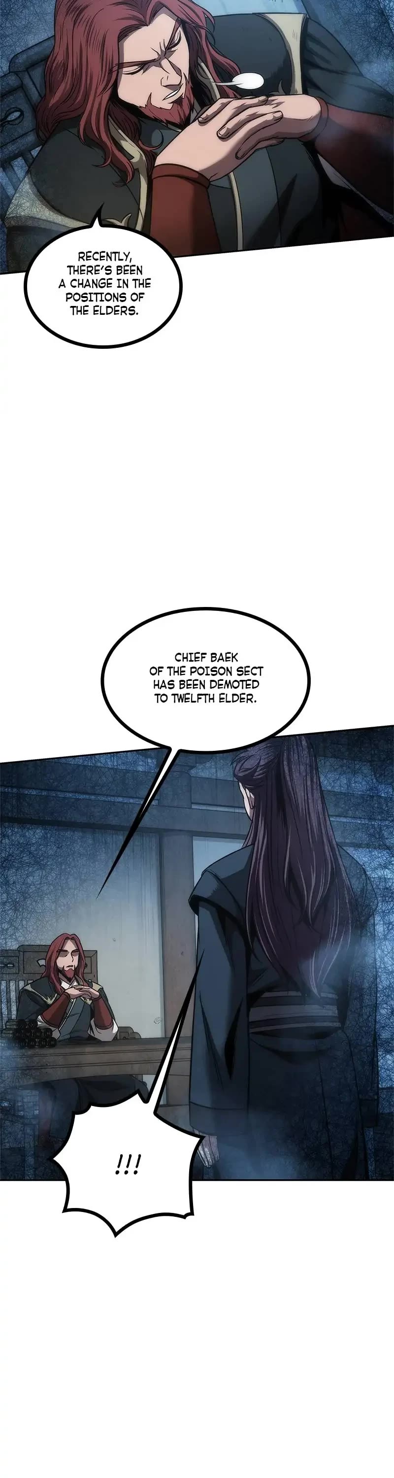 Nano Machine Chapter 79 page 22 - Chapter 79: 32. The Volatile Sixth Examination (1)
