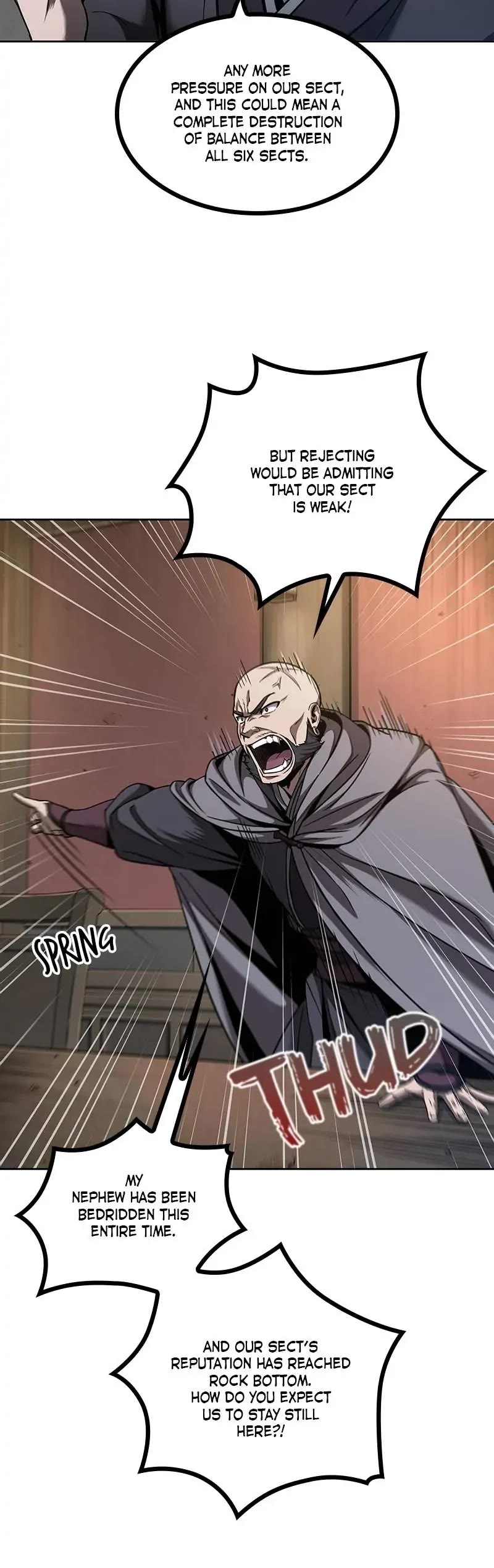 Nano Machine Chapter 79 page 29 - Chapter 79: 32. The Volatile Sixth Examination (1)