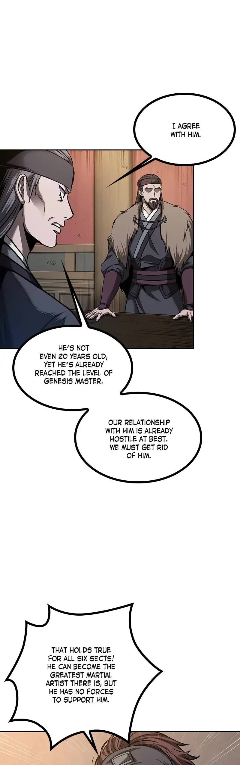 Nano Machine Chapter 79 page 30 - Chapter 79: 32. The Volatile Sixth Examination (1)