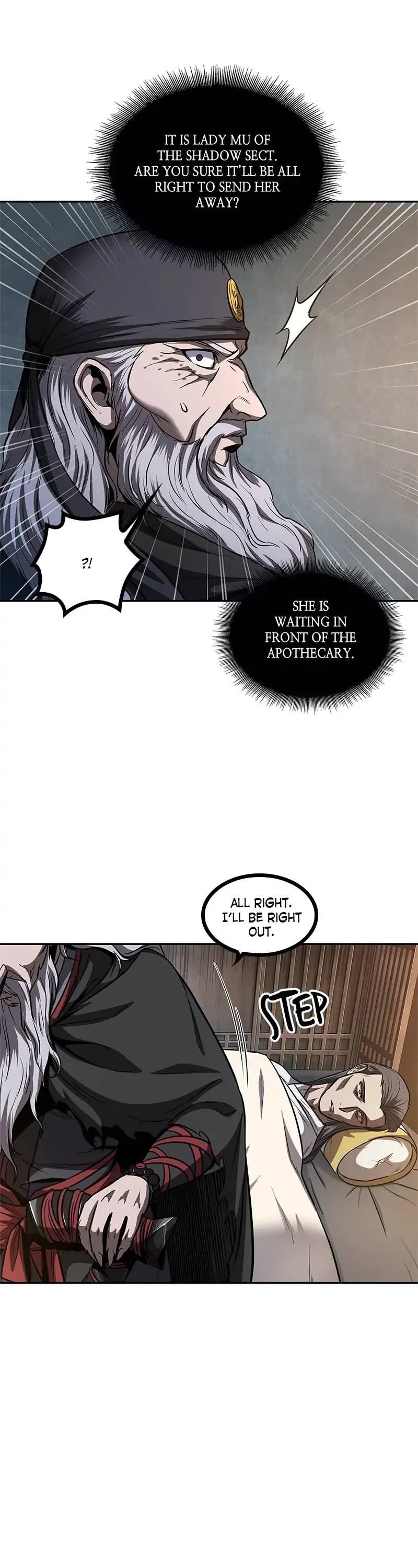 Nano Machine Chapter 79 page 37 - Chapter 79: 32. The Volatile Sixth Examination (1)