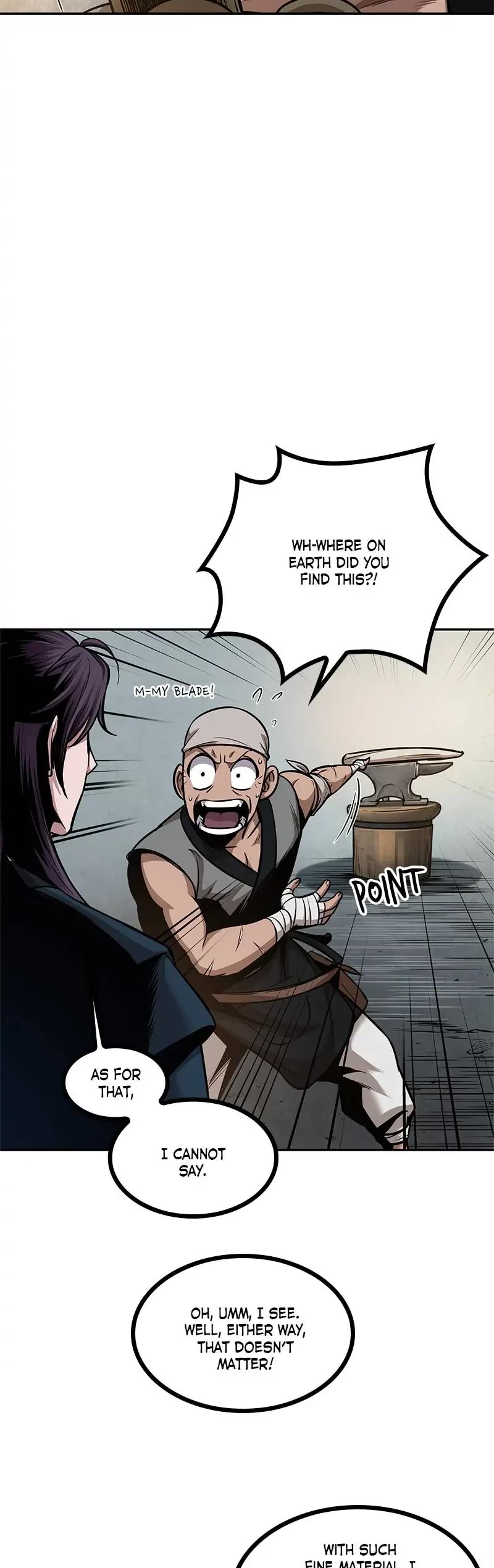 Nano Machine Chapter 79 page 4 - Chapter 79: 32. The Volatile Sixth Examination (1)