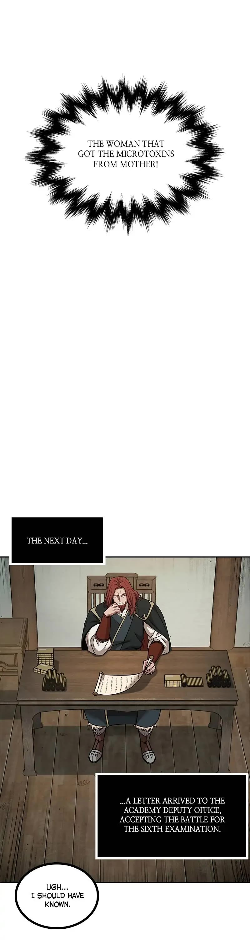 Nano Machine Chapter 79 page 41 - Chapter 79: 32. The Volatile Sixth Examination (1)