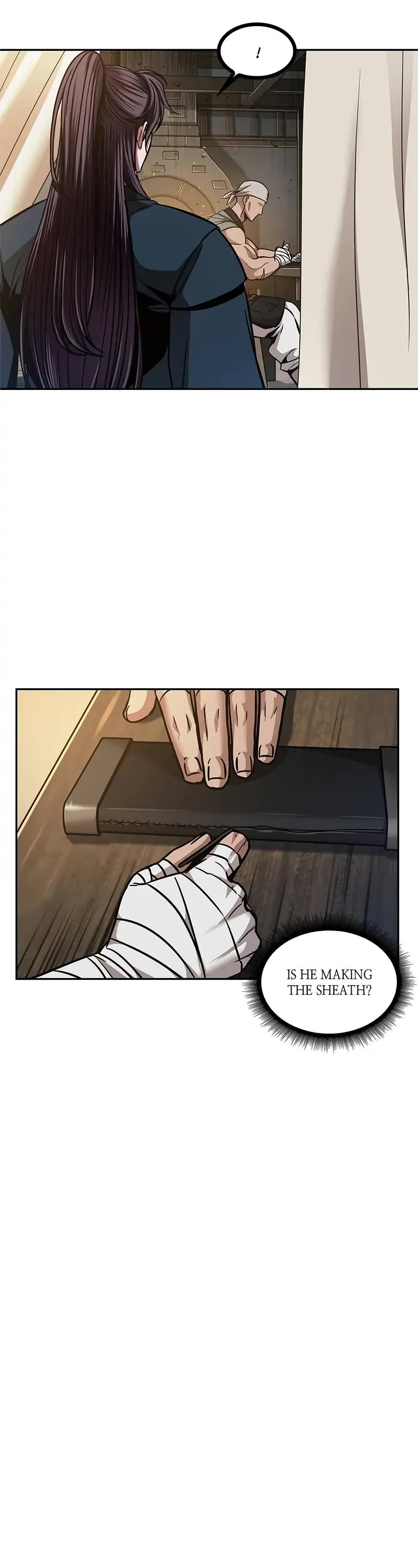 Nano Machine Chapter 79 page 43 - Chapter 79: 32. The Volatile Sixth Examination (1)