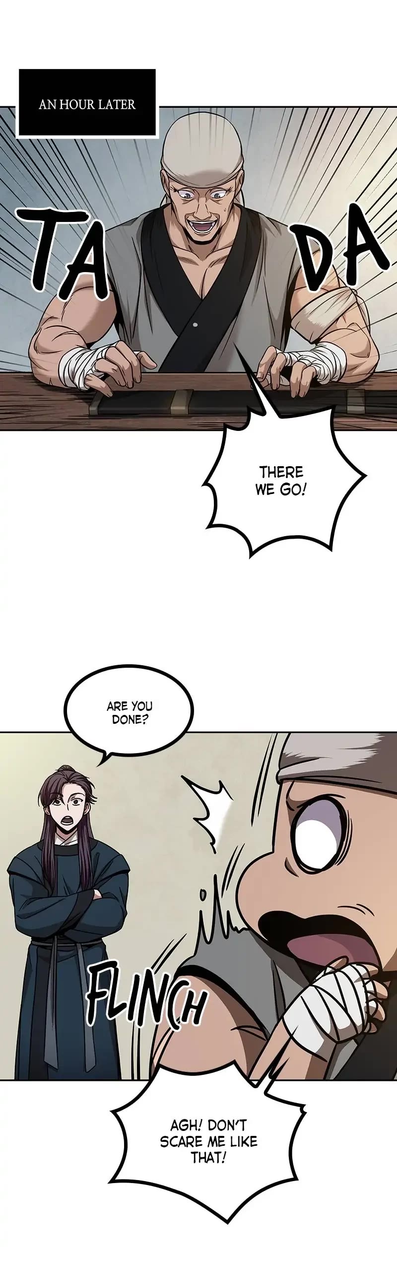 Nano Machine Chapter 79 page 44 - Chapter 79: 32. The Volatile Sixth Examination (1)