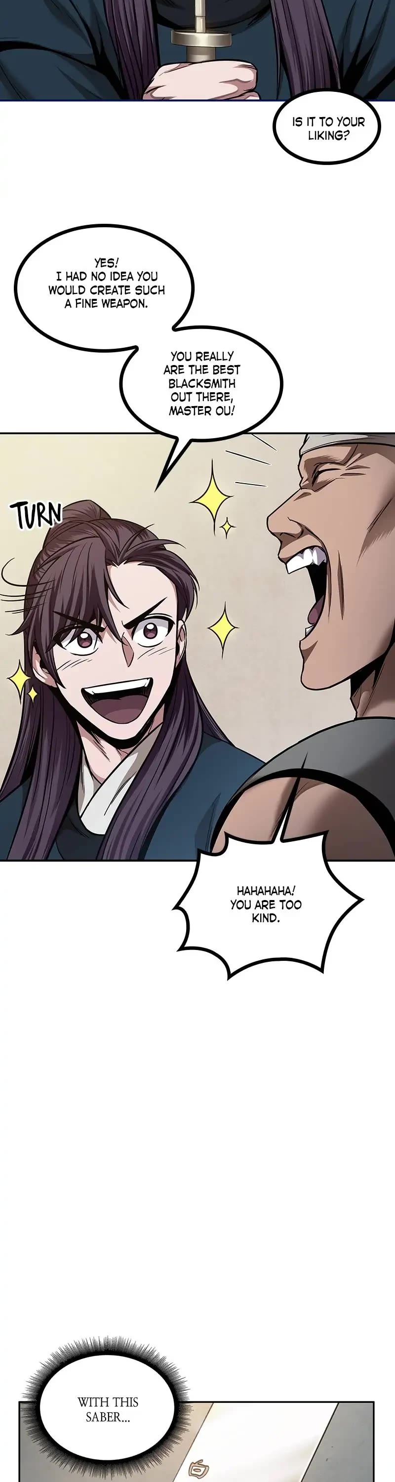 Nano Machine Chapter 79 page 48 - Chapter 79: 32. The Volatile Sixth Examination (1)
