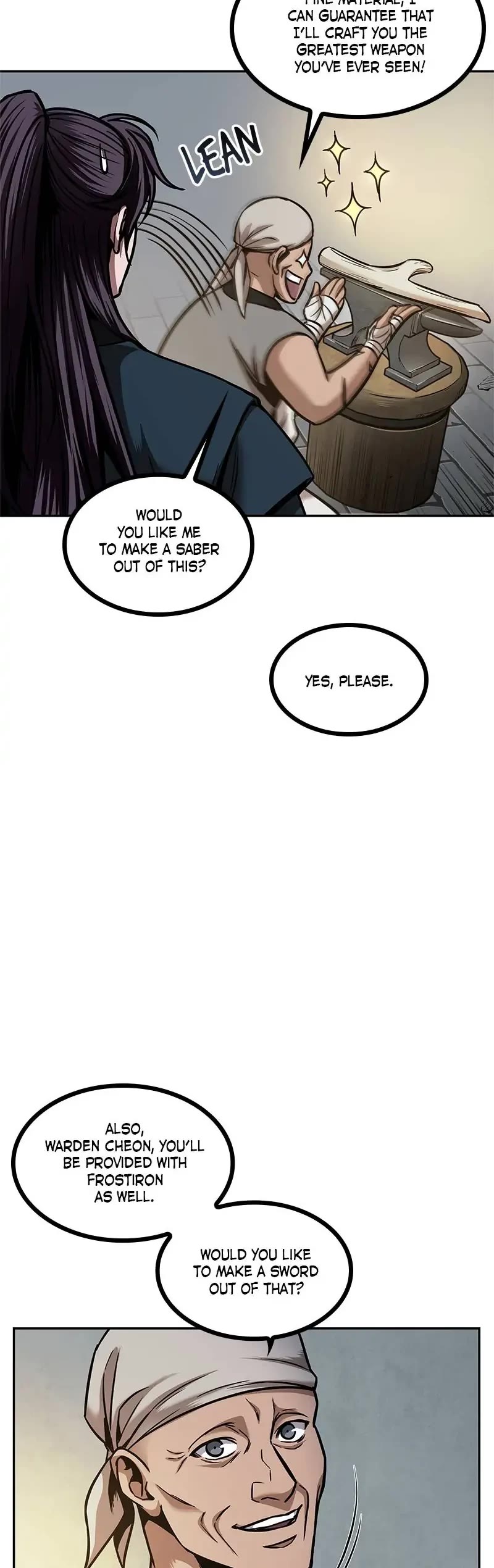 Nano Machine Chapter 79 page 5 - Chapter 79: 32. The Volatile Sixth Examination (1)