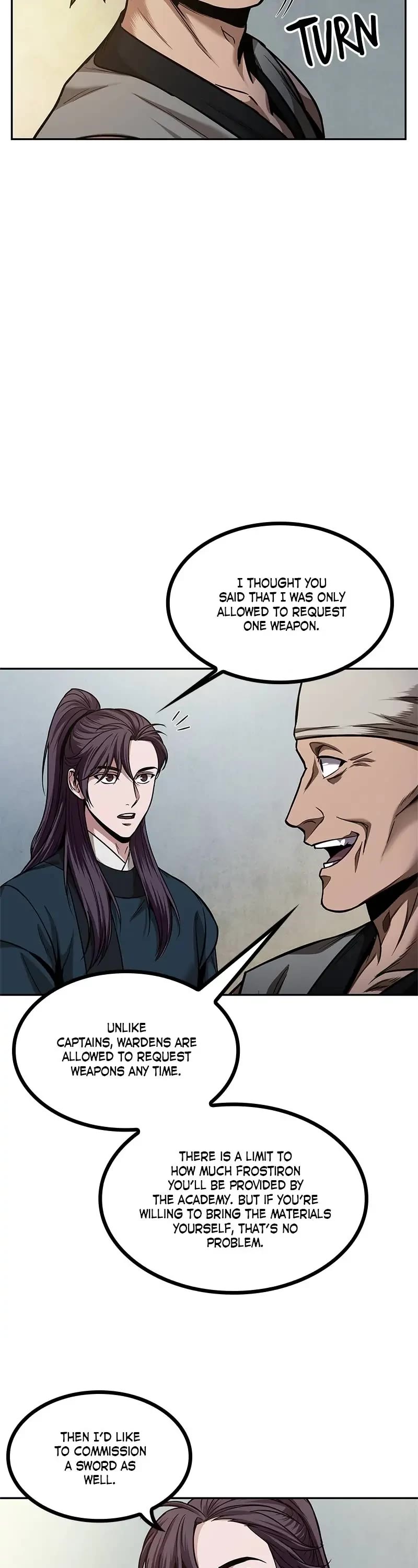 Nano Machine Chapter 79 page 6 - Chapter 79: 32. The Volatile Sixth Examination (1)