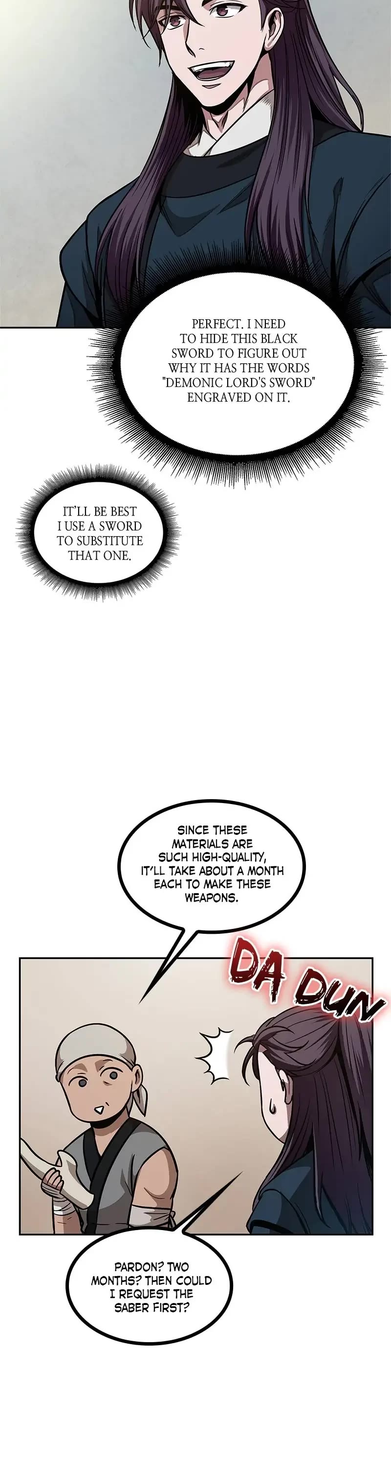 Nano Machine Chapter 79 page 7 - Chapter 79: 32. The Volatile Sixth Examination (1)
