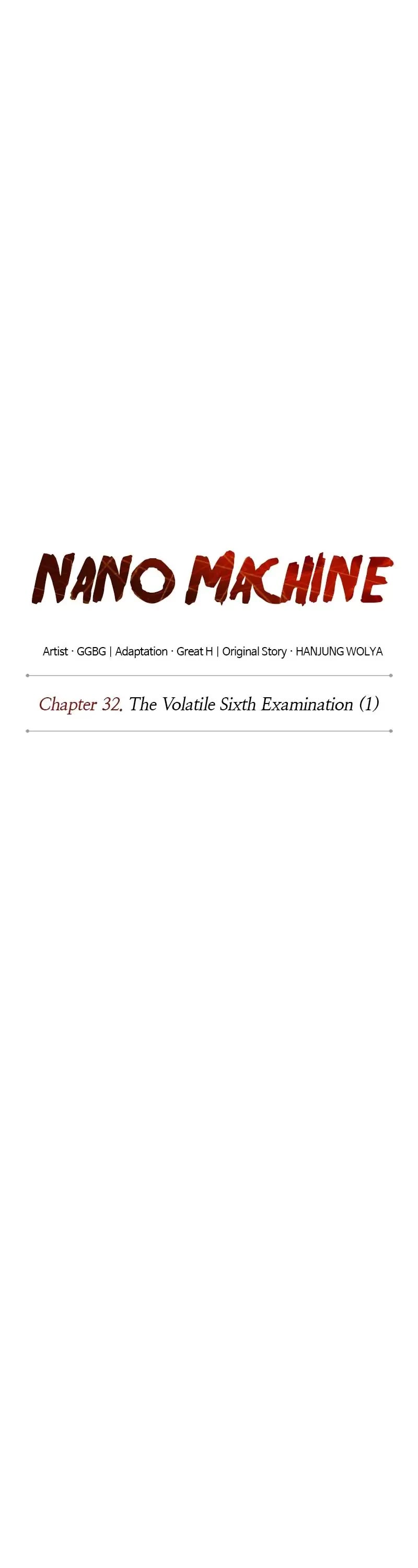 Nano Machine Chapter 79 page 8 - Chapter 79: 32. The Volatile Sixth Examination (1)