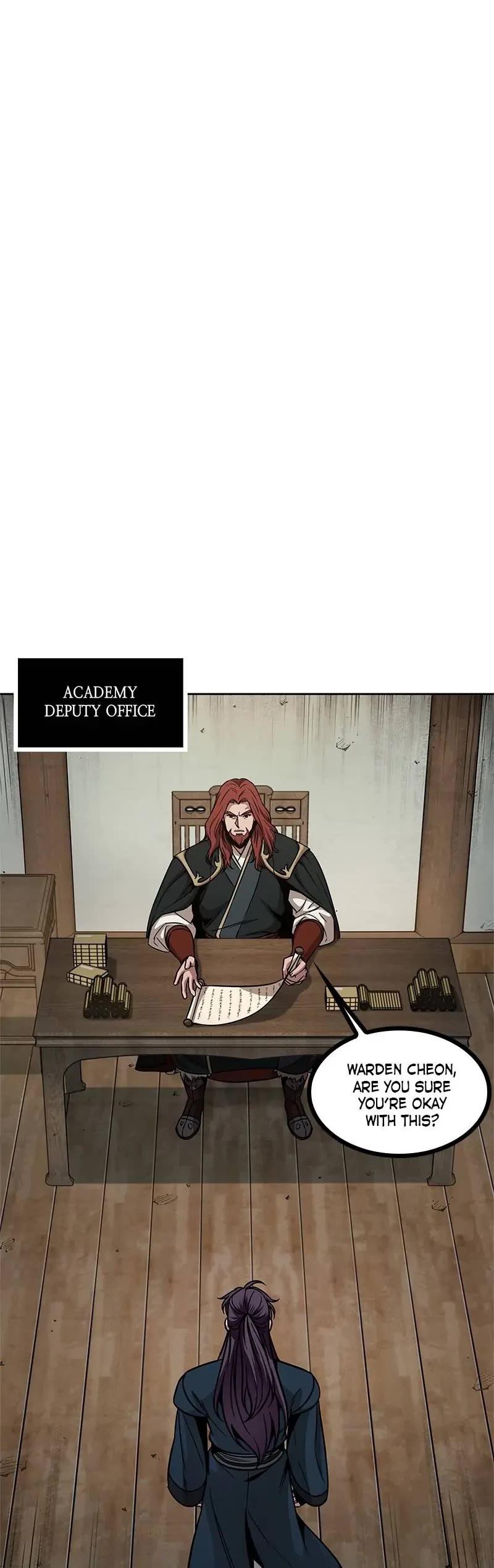 Nano Machine Chapter 79 page 9 - Chapter 79: 32. The Volatile Sixth Examination (1)