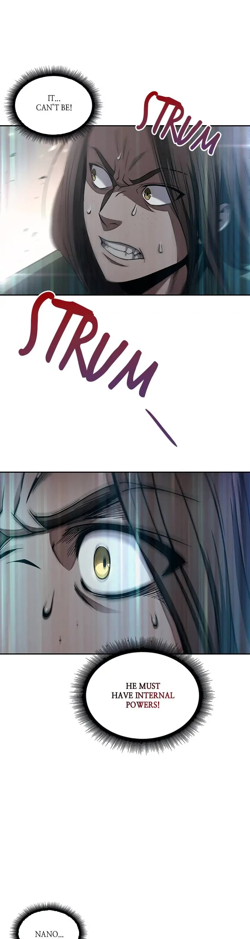 Nano Machine Chapter 8: 4 - An Easy, Breezy First Exam (2) thumbnail