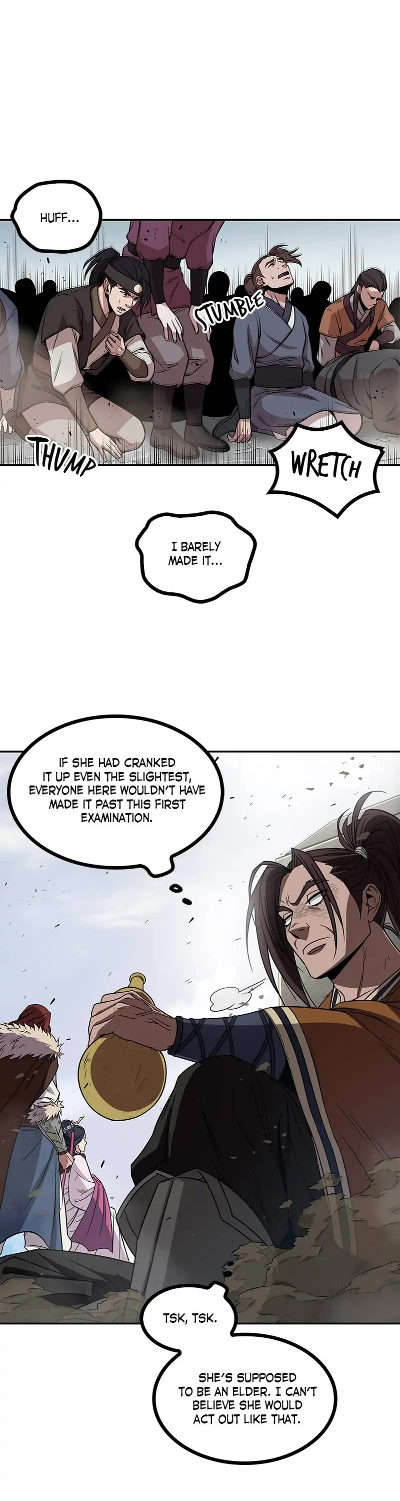 Nano Machine Chapter 8 page 12 - Chapter 8: 4 - An Easy, Breezy First Exam (2)