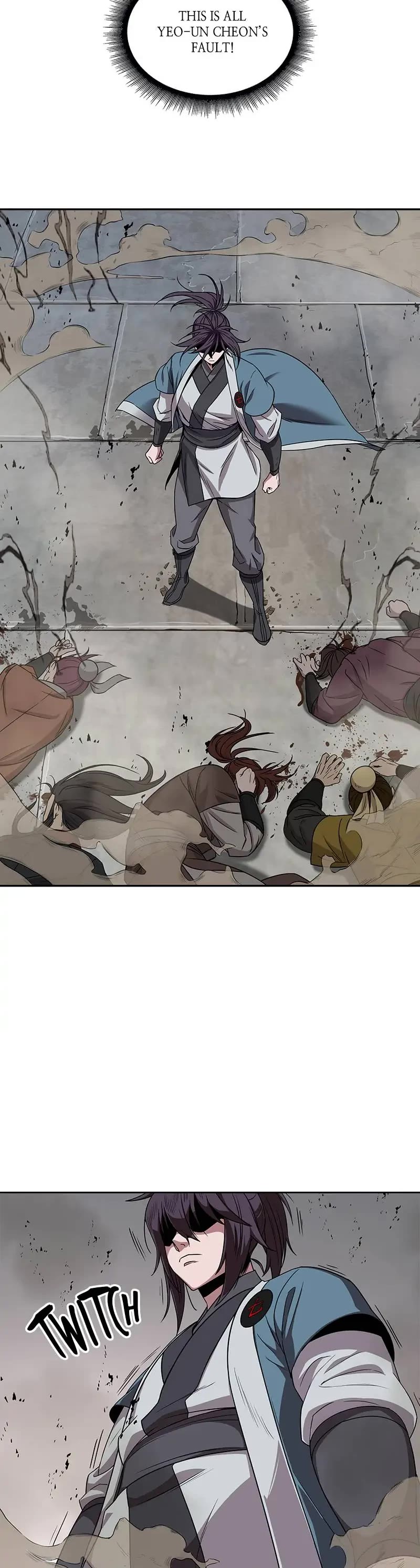 Nano Machine Chapter 8 page 14 - Chapter 8: 4 - An Easy, Breezy First Exam (2)