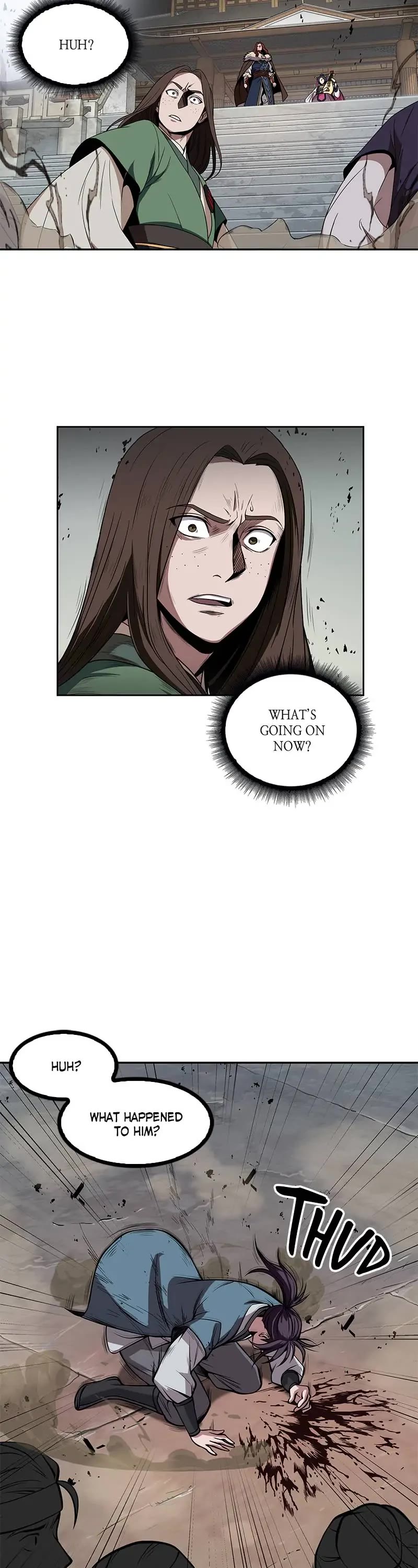 Nano Machine Chapter 8 page 16 - Chapter 8: 4 - An Easy, Breezy First Exam (2)