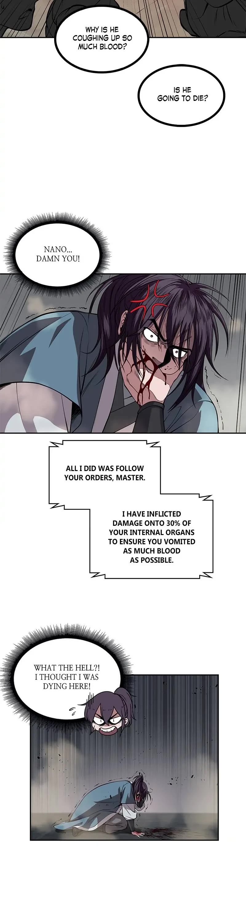 Nano Machine Chapter 8 page 17 - Chapter 8: 4 - An Easy, Breezy First Exam (2)