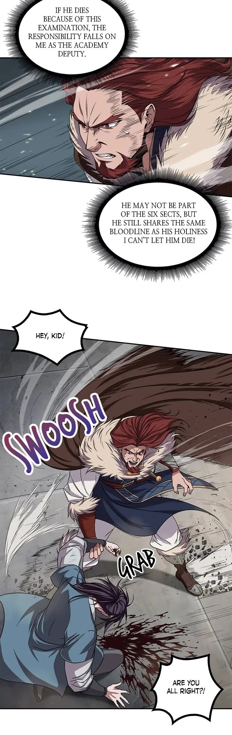Nano Machine Chapter 8 page 19 - Chapter 8: 4 - An Easy, Breezy First Exam (2)