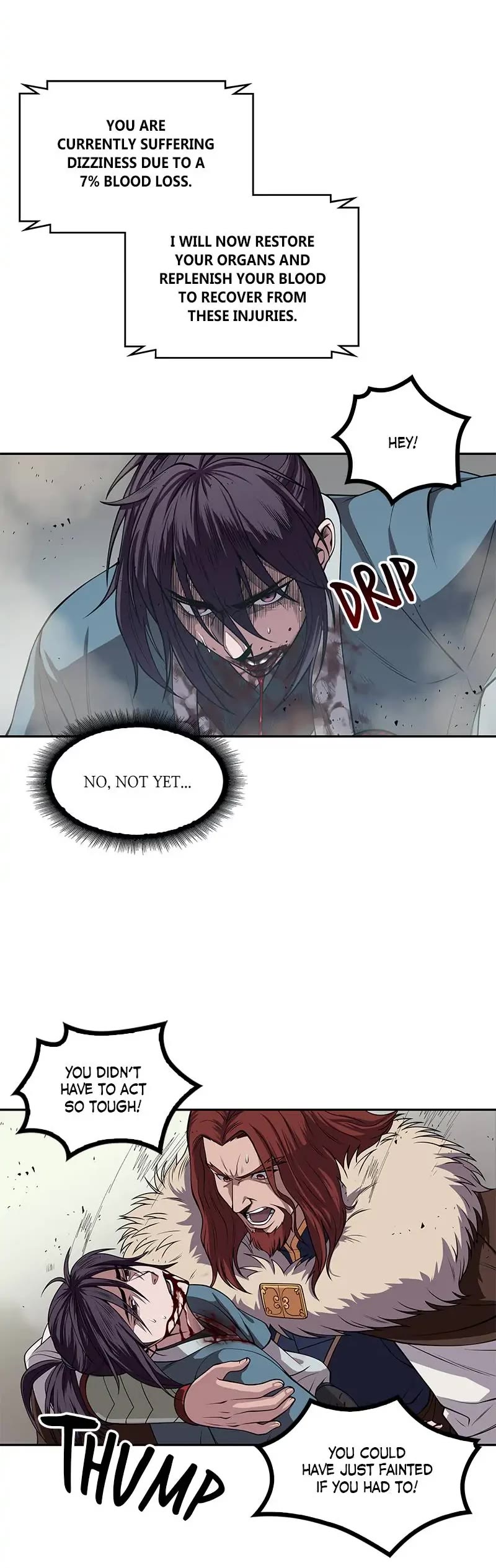 Nano Machine Chapter 8 page 20 - Chapter 8: 4 - An Easy, Breezy First Exam (2)